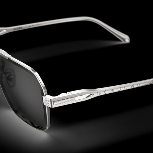 Sunglasses - Glider Silver